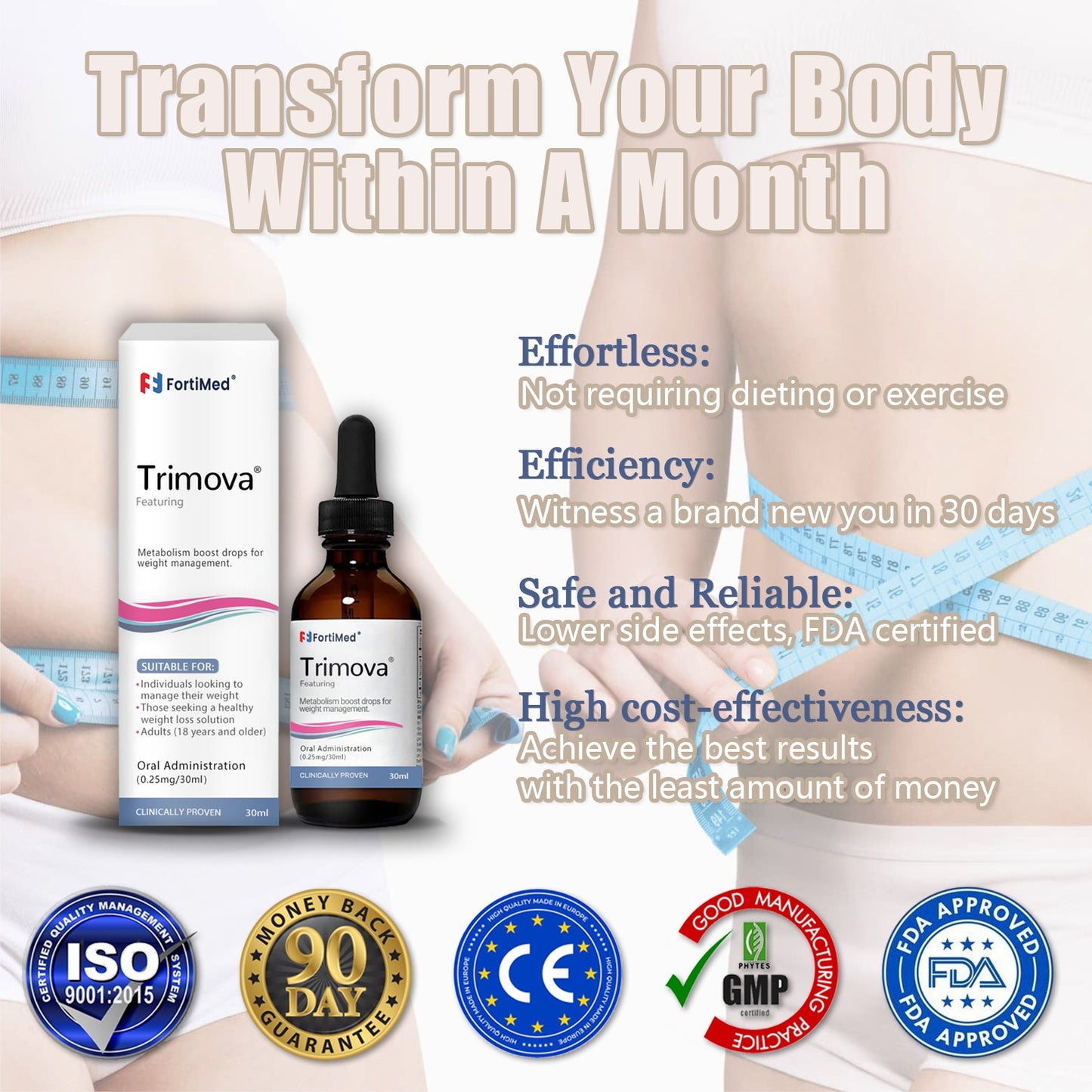 ☃️❄️Winter Specials❄️☃️Trimova® Metabolic Boost Vitamin Drops